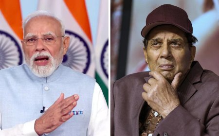 Dharmendra passes away: PM Modi calls it 'end of an era'; offers condolences to Deol family