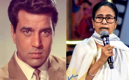 Evening news wrap: Bollywood's 'He-Man' Dharmendra passes away; Mamata questions EC on Bengal polls and more