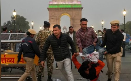 India Gate pollution protest: Delhi court sends 17 more to judicial custody; 'stir held without permit'