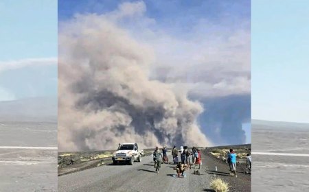 Ethiopia volcano ash plumes: DGCA issues advisory; asks airlines to avoid affected region