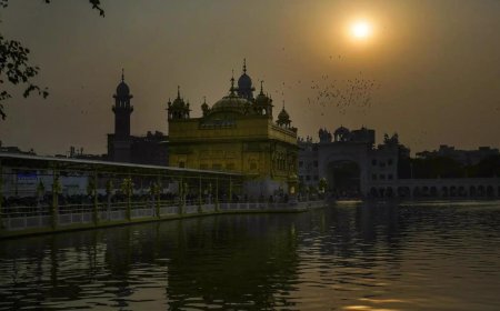 Resolution declares Anandpur Sahib, Talwandi Sabo, Galiara area around Golden Temple holy cities
