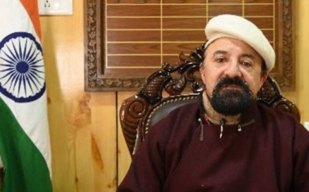 Kargil council chief accuses Ladakh LG of bias, flags hospital, connectivity gaps