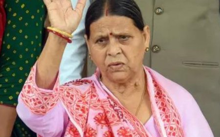 Judge biased, transfer case, says Rabri