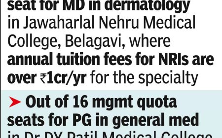 'EWS' candidates take PG med courses with Rs 1 crore fees
