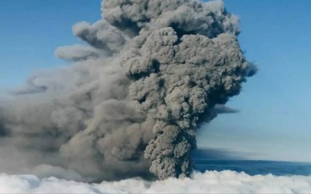 'Moving at a speed of 100-120km/h': Ash cloud from Ethiopia's volcano drifting towards India — 10 things to know