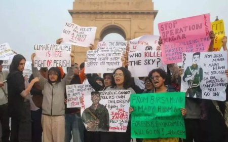 India Gate protest: Delhi cops invoke Section 197 of BNS against protestors;  charge includes 3-year jail term