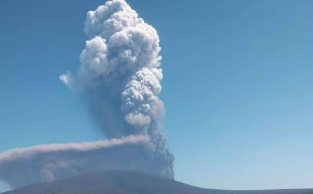 Ethiopian volcanic eruption: How long will the ash cloud linger over India; where is it heading next?