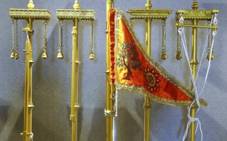 ‘Sun, Om & tree’: What the symbols on Ayodhya Ram Temple’s 'Dharma Dhwaj' signify — explained