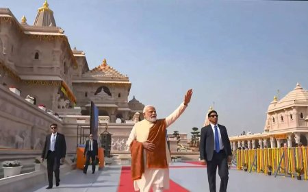 'Centuries-old pain put to rest': PM Modi hoists flag atop Ram Temple; key takeaways from the 'Dhwaj Arohan' ceremony