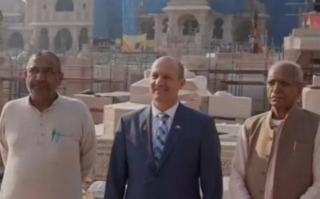 'Congratulations India for restoring important civilizational symbol': Israeli envoy on Ayodhya Dhwajarohan ceremony
