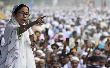 'Delete central govt': Mamata attacks EC, BJP over SIR; will back survey on one condition