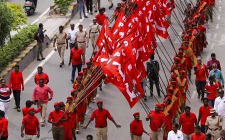 Left in lurch: With Red fading in West Bengal and Tripura, will Kerala's communists find their direction?