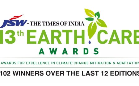 JSW-TOI Earth Care Awards in its 13th edition, calls for entries from all climate-action fields