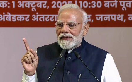 'Every action of ours should strengthen national goals': PM Modi writes letter on Constitution Day; highlights importance of duties