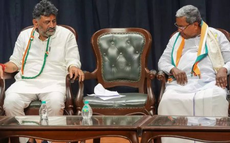 Karnataka CM row: Siddaramaiah wants high command to decide soon; Jarkiholi confirms push citing DKS' ambition