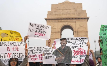 India Gate protest: Six protesters send to three-day police custody