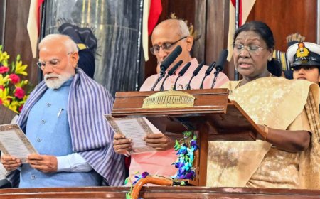 Despite 33% quota, women's representation still low: President Murmu