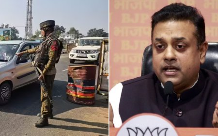 Evening news wrap: BJP accuses Congress's overseas accounts of stirring anarchy; Jammu teen held for terror plot &amp; more