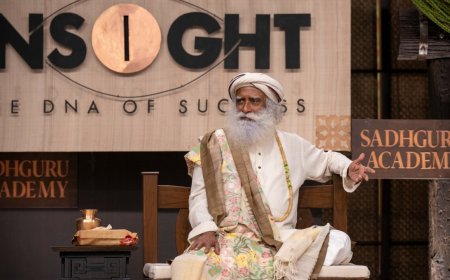 Sadhguru says AI will end ‘intellectual coolies’ era, urges entrepreneurs to stay agile