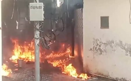 Ambala cylinder blast: Mother and child among two dead; massive fire now under control