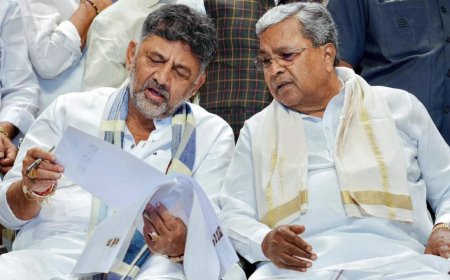 DKS vs Sidda: Shivakumar says ‘word power’ post misread; clarifies his remarks