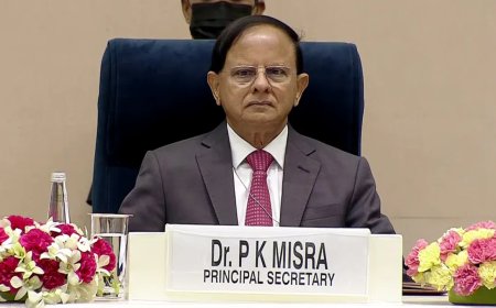 P K Mishra’s 3 mantras to civil servants to make them future-ready