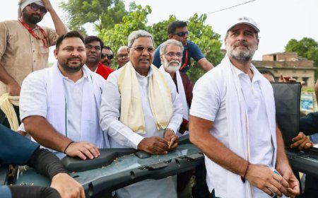 Congress netas blame excessive focus on 'vote chori' for Bihar debacle