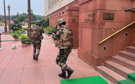 CISF okays 4-year tenure for its personnel on Parliament duty