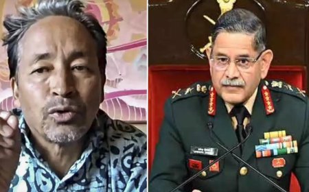 'Pakistani propaganda': PIB fact-checks Army chief Upendra Dwivedi's video claiming Sonam Wangchuk died in custody; calls it AI