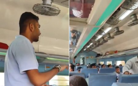 'Bihar is dirty because of our habits': Man appeals to train passengers to not litter; video goes viral