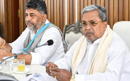'It is our temple': Karnataka CM tussle shifts to Delhi; DKS ready to meet high command with Siddaramaiah
