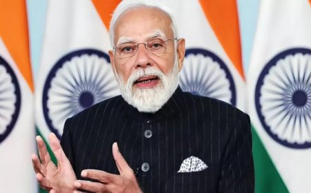 ‘Reflects pro-growth policies’: PM Modi lauds 8.2% GDP data; vows to advance reforms