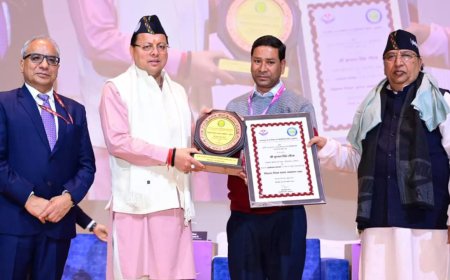 CM Dhami, Union minister Jitendra Singh, inaugurate World Disaster Management Conference in Dehradun