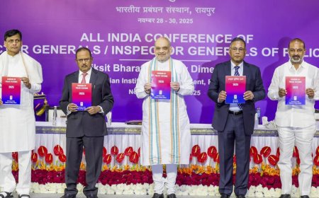 'We must launch a 360-degree attack on narcotics and organised crime': Amit Shah