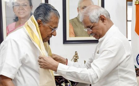 Can't sit on it, act on VC hiring report in a week: SC to Kerala governor