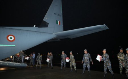 ‘Operation Sagar Bandhu’: India flies 12 tonnes of aid to flood-hit Sri Lanka; island battered by Cyclone Ditwah