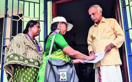 SIR phase 2: BJP forms central review team; panel to track discrepancies, BLO issues