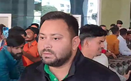 'Unanimous choice': Tejashwi Yadav elected Mahagathbandhan's leader in Bihar assembly; session from Monday