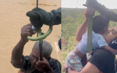 Operation Sagar Bandhu: IAF choppers rescue civilians in flood-hit Sri Lanka; C-130 joins relief operations - Watch