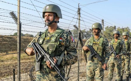'Terrorist launchpads active in PoK': BSF braces for Pak backed infiltration attempts in winter; claims 'force alert'