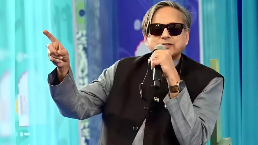 Congress vs Congress again? Tharoor’s ‘dynasty’ remark triggers pushback; BJP joins with ‘nepo kid’ jibe