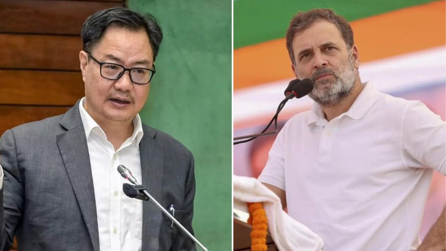 'Why his atom bomb never explodes?' BJP slams Rahul Gandhi's 'H-files' expose - watch