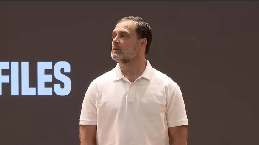 'Why no Congress agents raised objection?' Election Commission questions Rahul Gandhi's 'H files'; call allegations unfounded