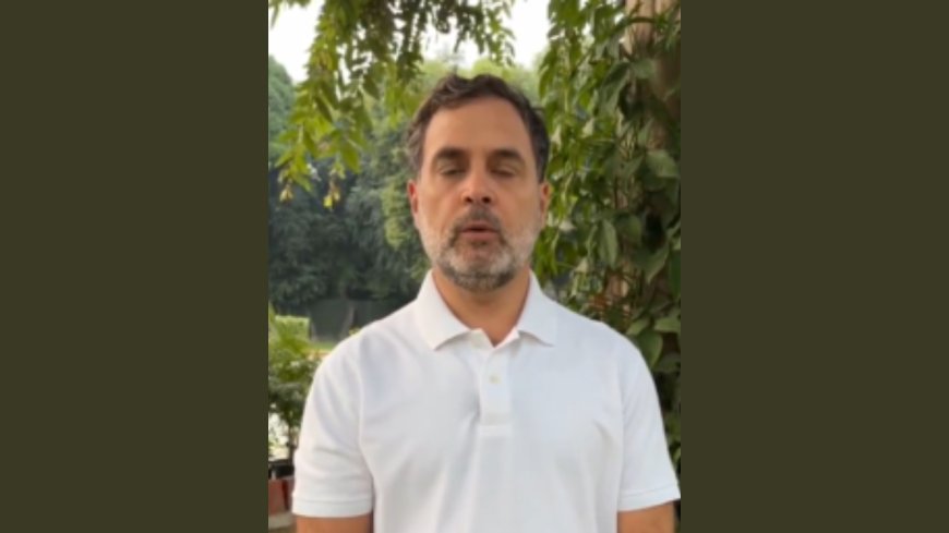 Rahul Gandhi's appeal to 'Gen Z' on eve of Bihar polls; urges youth to prevent 'vote chori' - watch