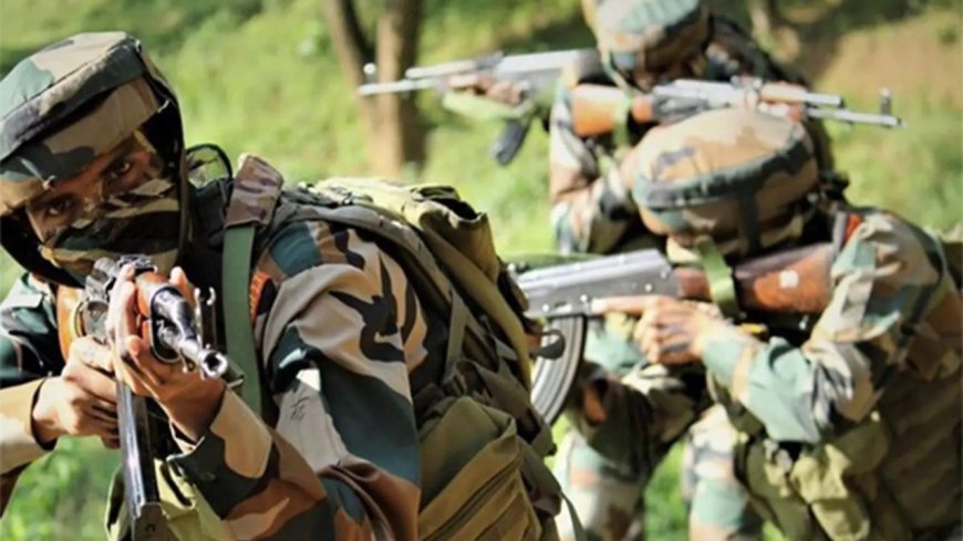 Agniveer wounded in J&K’s Kishtwar, hunt on for 3 terrorists