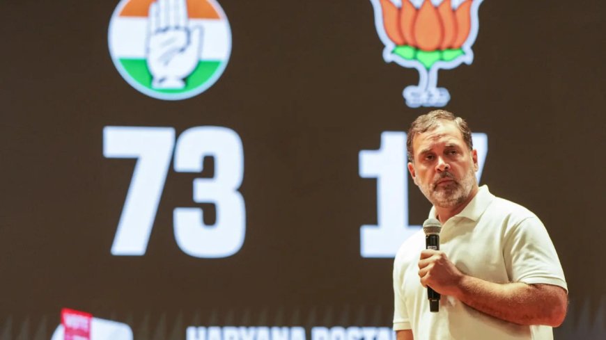 Rahul cooking up excuses for impending loss in Bihar: BJP