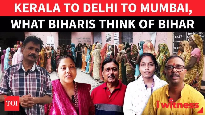From Kerala to Delhi to Mumbai, what Biharis think of Bihar—I witness