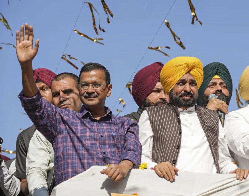 AAP win in Tarn Taran bypoll to boost development in border region: Kejriwal