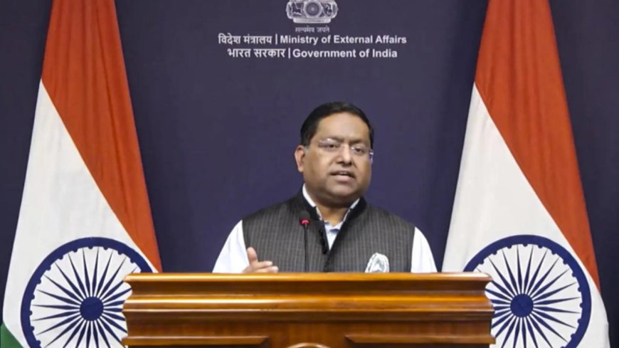 'Illegal nuclear activities keeping with Pakistan's history': India takes note of Donald Trump's nuke testing remark - watch