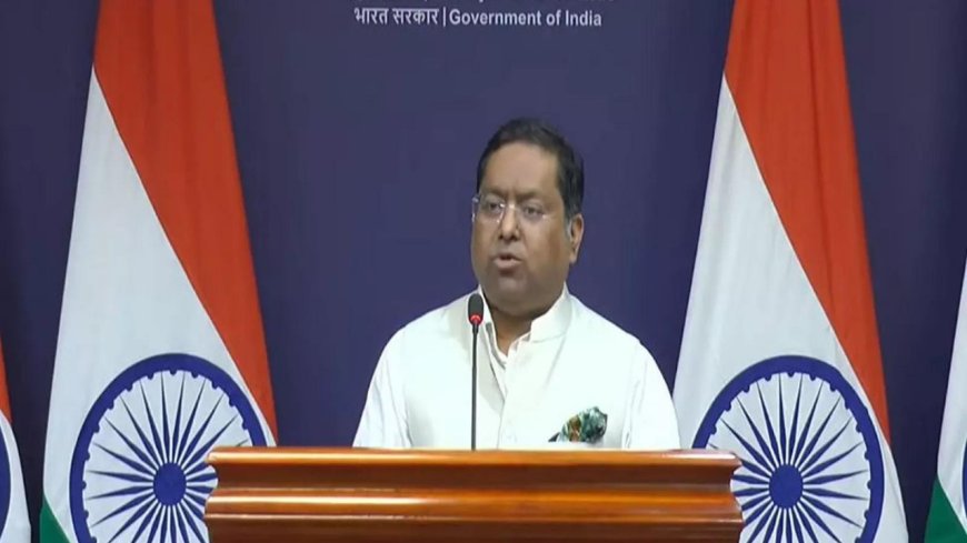 'Do not have anything on this to share': MEA on Donald Trump's possible India visit next year